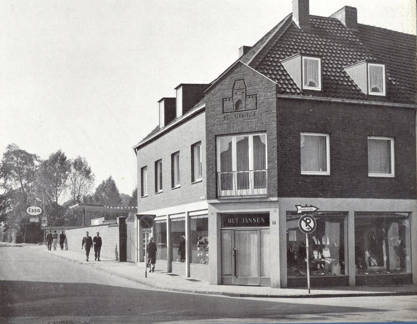 Hut Jansen um 1962